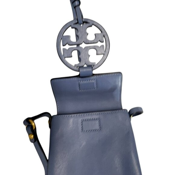 Tory Burch Miller Phone Crossbody Bluewood - Picture 4 of 12